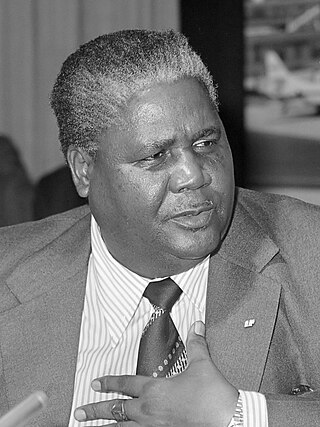 <span class="mw-page-title-main">Joshua Nkomo</span> Zimbabwean politician (1917–1999)