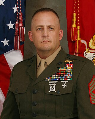 <span class="mw-page-title-main">Justin LeHew</span> United States Marine (born 1970)