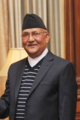 Q3195923 Khadga Prasad Oli geboren op 22 februari 1952