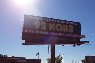 <span class="mw-page-title-main">KQRS-FM</span> Classic rock radio station in Golden Valley, Minnesota