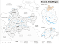 Municipalities in the district of Andelfingen