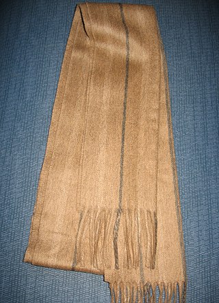 <span class="mw-page-title-main">Cashmere wool</span> Fiber obtained from cashmere goats and other types of goat