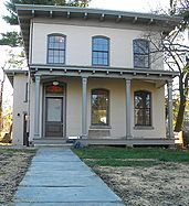 1857 Keeper's House in Dobbs Ferry; open to the public.