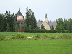 Igreja em Suomenniemi