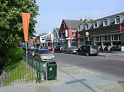 Krabbendijke town centre