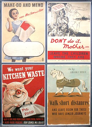 <span class="mw-page-title-main">British propaganda during World War II</span> Information and media used to influence support for the war effort