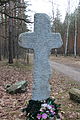 Cruz de conciliación preto de Kijowice, Polonia.