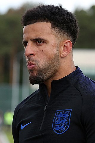 <span class="mw-page-title-main">Kyle Walker</span> English footballer (born 1990)