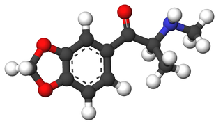 <span class="mw-page-title-main">Methylone</span> Group of stereoisomers