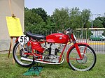 MV Agusta 125 Bialbero uit 1950