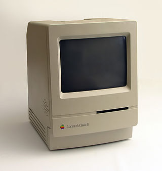 <span class="mw-page-title-main">Macintosh Classic II</span> Personal computer by Apple