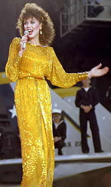 Marie Osmond in concert, 1981
