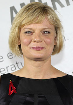 Martha Plimpton vuonna 2015.