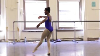 <span class="mw-page-title-main">Michaela DePrince</span> Sierra Leonean-American ballet dancer (born 1995)