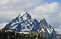 Mount Stuart with Sherpa Peak to right