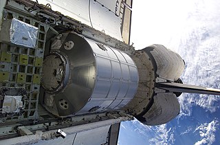 <span class="mw-page-title-main">Multi-Purpose Logistics Module</span> Large pressurized container for cargo resupply of the International Space Station