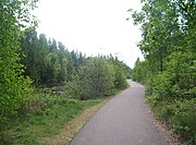 NCN 63 near Conkers