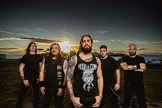 <span class="mw-page-title-main">Nightrage</span> Greek/Swedish melodic death metal band