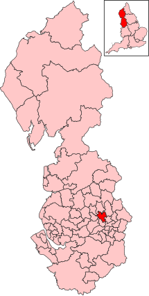 Map of constituency