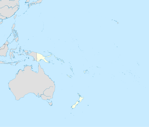 2024 OFC Women's Champions League is located in Oceania