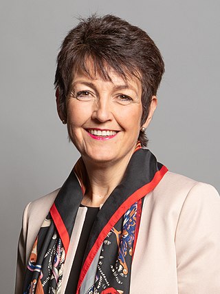 <span class="mw-page-title-main">Jo Churchill</span> British politician (born 1964)