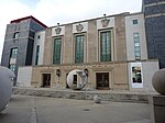 Klapper Hall opened in 1955 as the college's first library. Named after the college's first president, Paul Klapper, it was renovated in 1992 after the construction of Rosenthal Library.