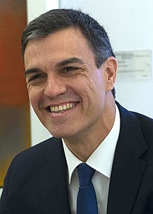 Pedro Sánchez yn 2018