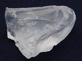 Petalite Silicate mineral, used in ceramic glazing