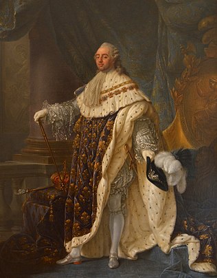 Portrait de Louis XVI, Antoine François Callet, 1779.