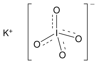 <span class="mw-page-title-main">Potassium periodate</span> Chemical compound