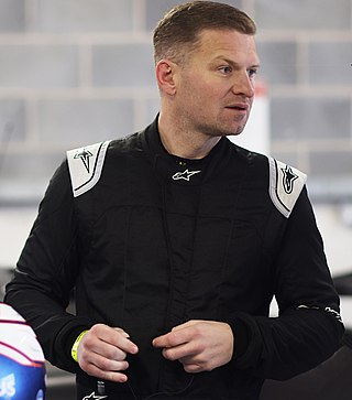 <span class="mw-page-title-main">Will Powell (racing driver)</span> British racing driver (born 1985)