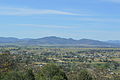 English: The view from Who'd A Thought It Lookout at Quirindi, New South Wales