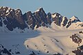 I monti della penisola visti da Seward