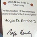 Roger David Kornberg, podpis (z wikidata)