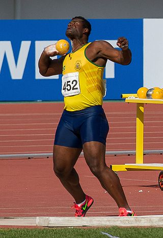 <span class="mw-page-title-main">Ronald Julião</span> Brazilian athletics competitor