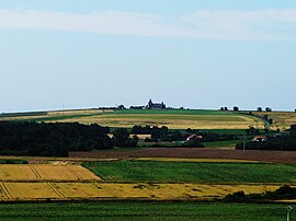 A general view of Saint-Léger-de-Montbrun