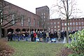 Sammeln beim Berliner Platz zum Oeversee-Marsch