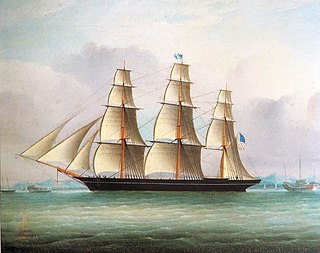 <i>Sea Witch</i> (clipper) American sailing cargo ship