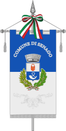 Drapeau de Senago