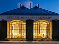 Thumbnail for File:Sierra Nevada Brewery, Chico, during blue hour.jpg