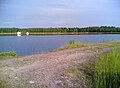 Réservoir de Silvola, là où se termine le tunnel.