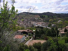 A general view of Saint-Hilaire