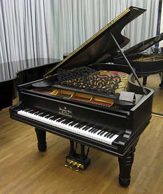 <span class="mw-page-title-main">Piano</span> Keyboard instrument