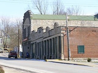 <span class="mw-page-title-main">Stinesville, Indiana</span> Town in Indiana, United States