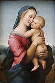 Tempi Madonna, Raphael, 1508