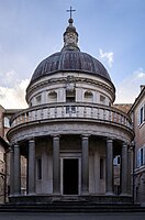 Bramanteren San Pietro in Montorioko Tenplutxoa, Erroma.