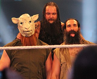 <span class="mw-page-title-main">The Wyatt Family</span> Professional wrestling stable