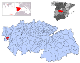 Torrico – Mappa