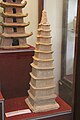 Trần dynasty ceramic pagoda