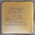 Stolperstein Jakob Cohn